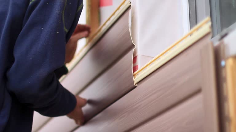 Best Steel Siding Installation  in Farmville, VA